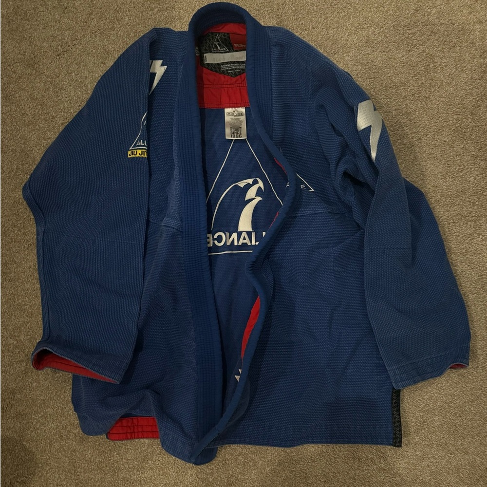 Alliance BJJ Gi Size A4